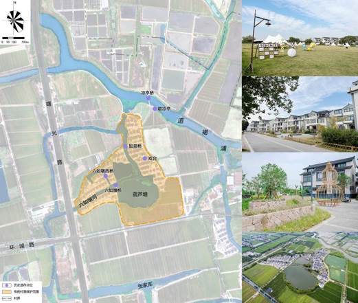 六如墩歷史文化保護和風貌引導圖