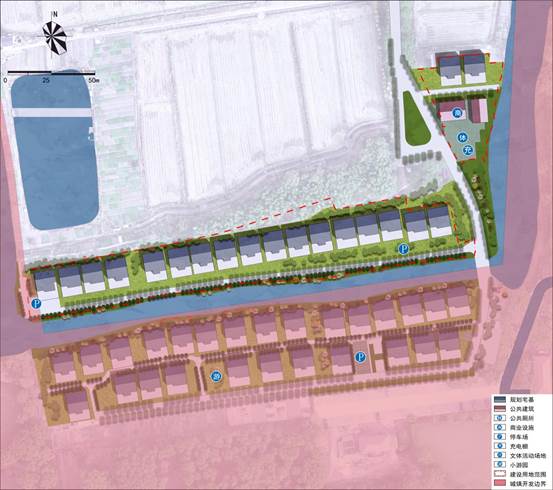 11南枉涇居民點規劃圖