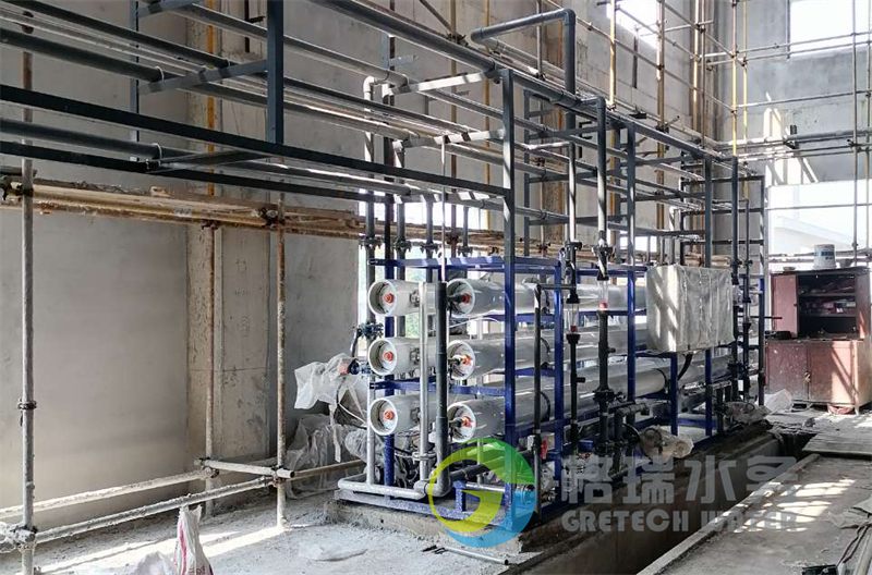 新材料企業2*80t/h脫鹽水項目