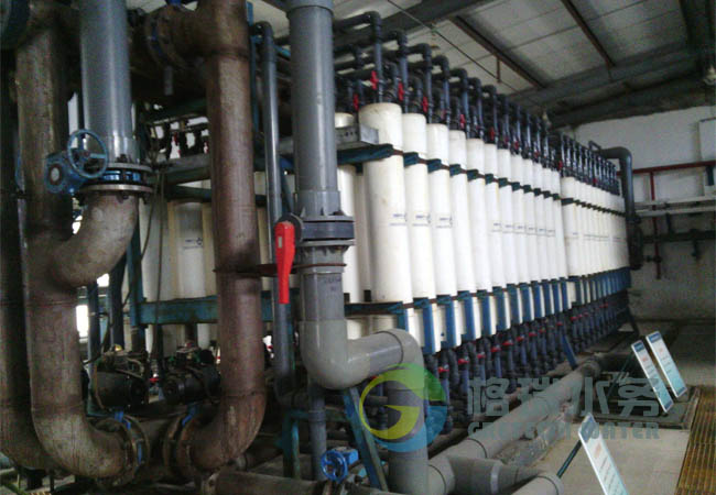 山東化工企業2*150t/h除鹽水項目