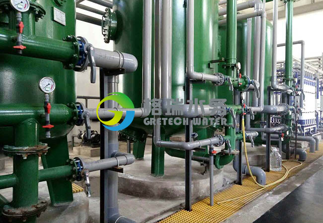 新材料企業2*80t/h脫鹽水項目