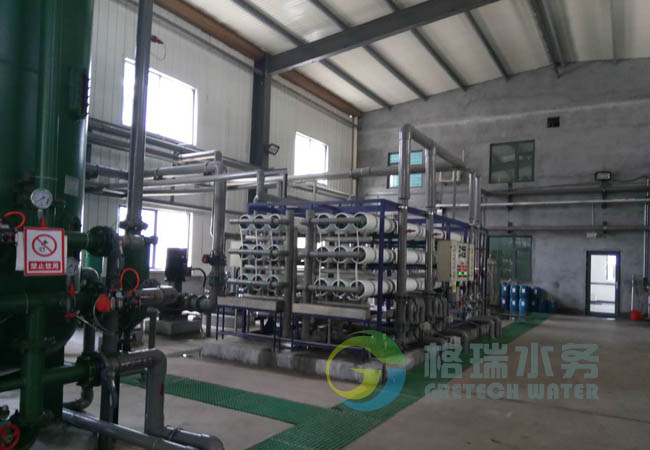 新材料企業2*80t/h脫鹽水項目