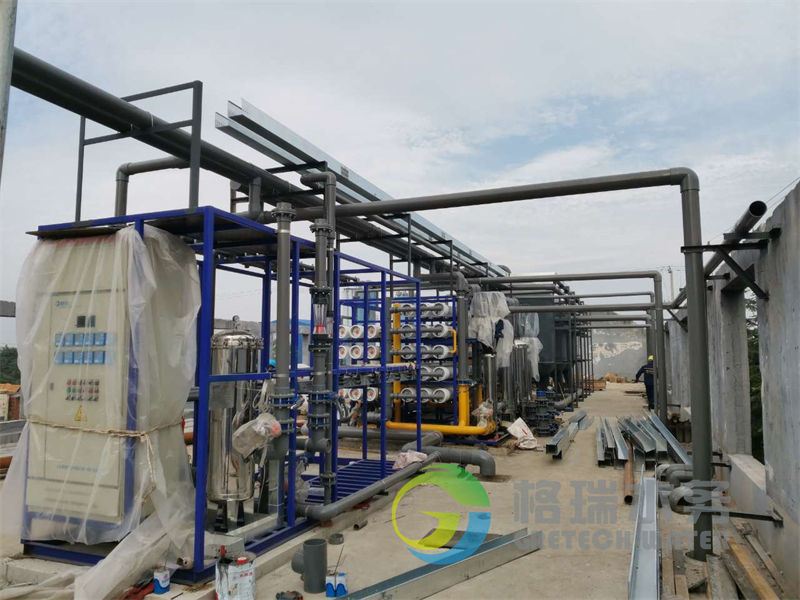 新材料企業2*80t/h脫鹽水項目