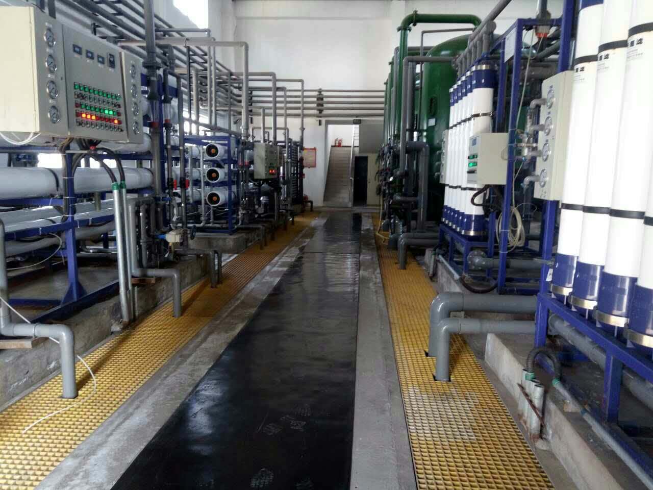 新材料企業2*80t/h脫鹽水項目